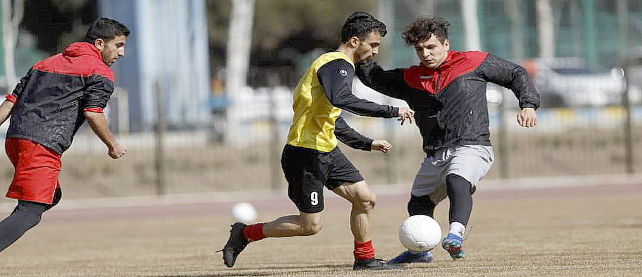 چهار بازیکن امید در تمرینات بزرگسالان پرسپولیس